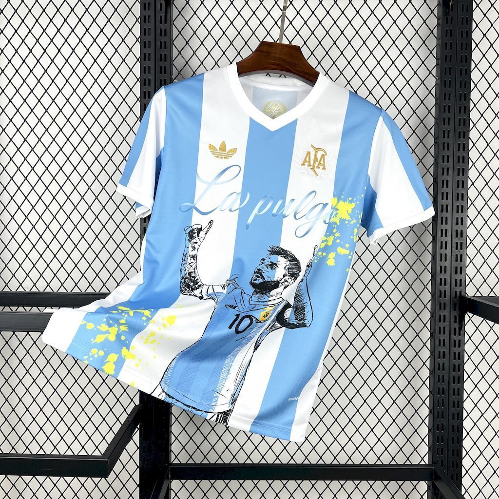 Maglia Limited Argentina Leo Messi