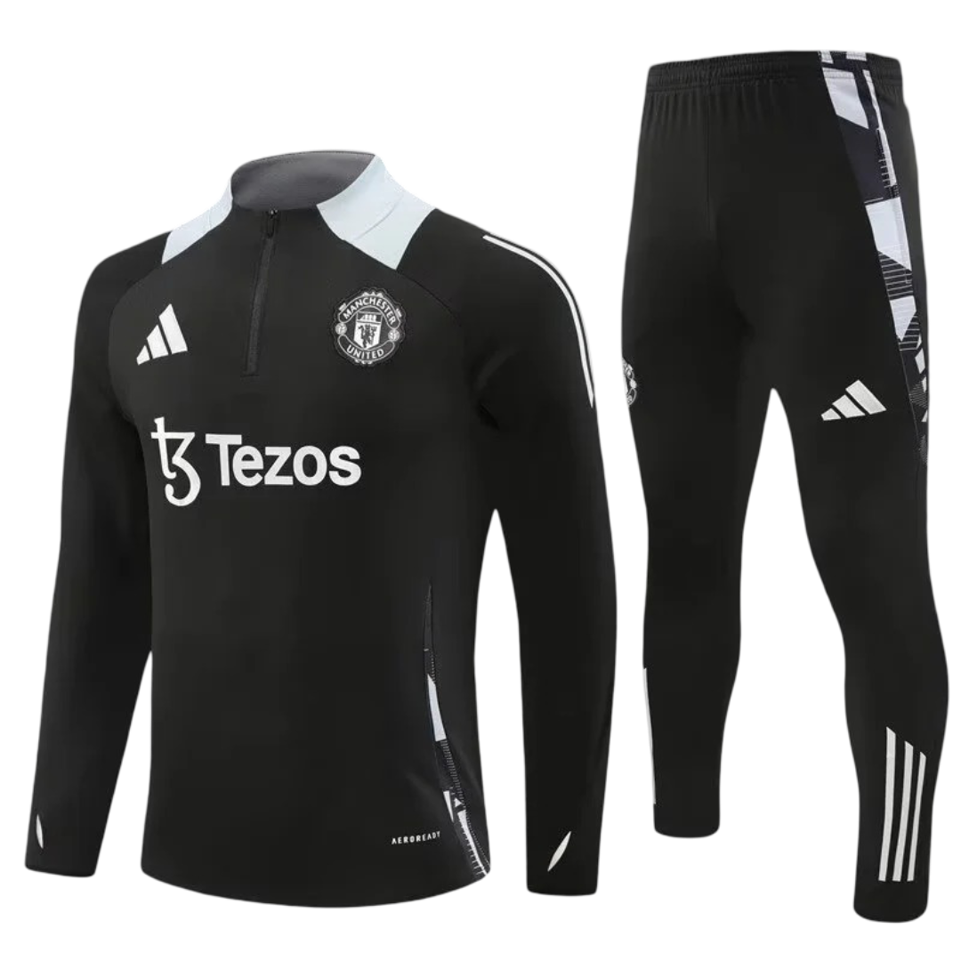 Survêtement noir Manchester United