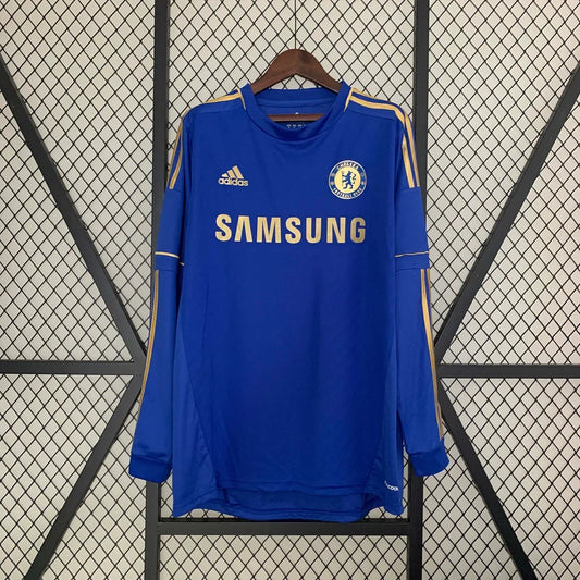 Maglia Chelsea retrò casa manica lunga 2012-2013