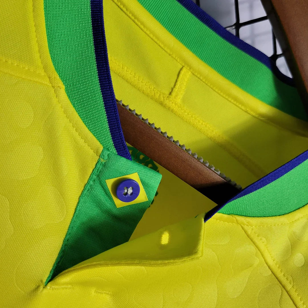 Maglia Home del Brasile - Coppa del Mondo 2022