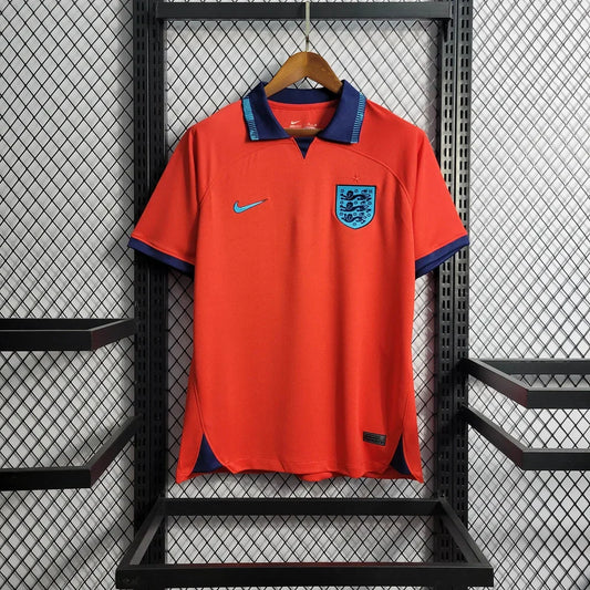 Maglia da trasferta Inghilterra Coppa del Mondo FIFA 2022