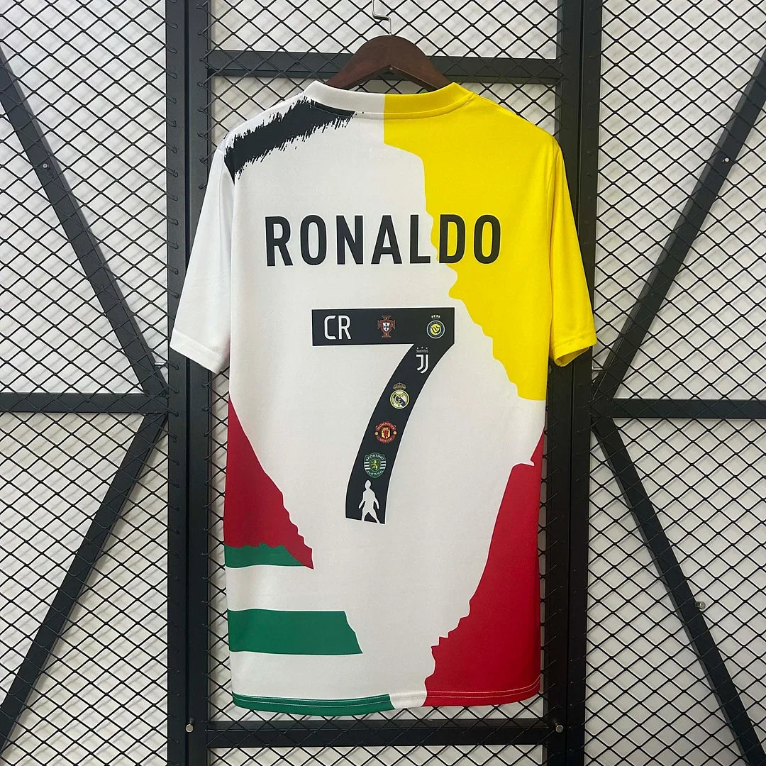 Maglia Ronaldo 7 Tutti i Team Edizione Limitata
