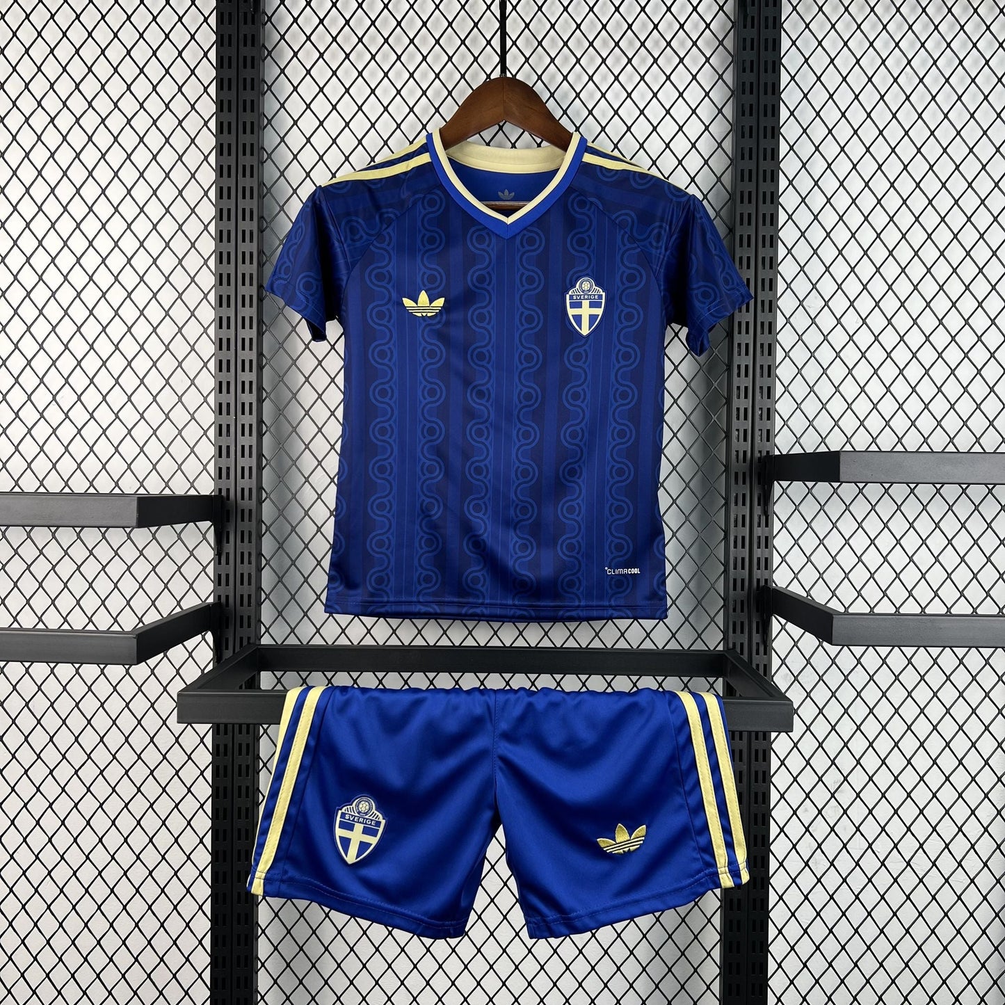 Kit Trasferta Coppa del Mondo Svezia 2026 Taglia Bambino