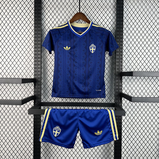 Kit Trasferta Coppa del Mondo Svezia 2026 Taglia Bambino
