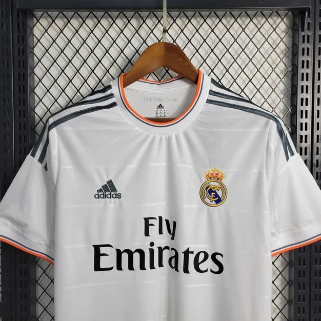 2013/2014 Retro Real Madrid Home Jersey