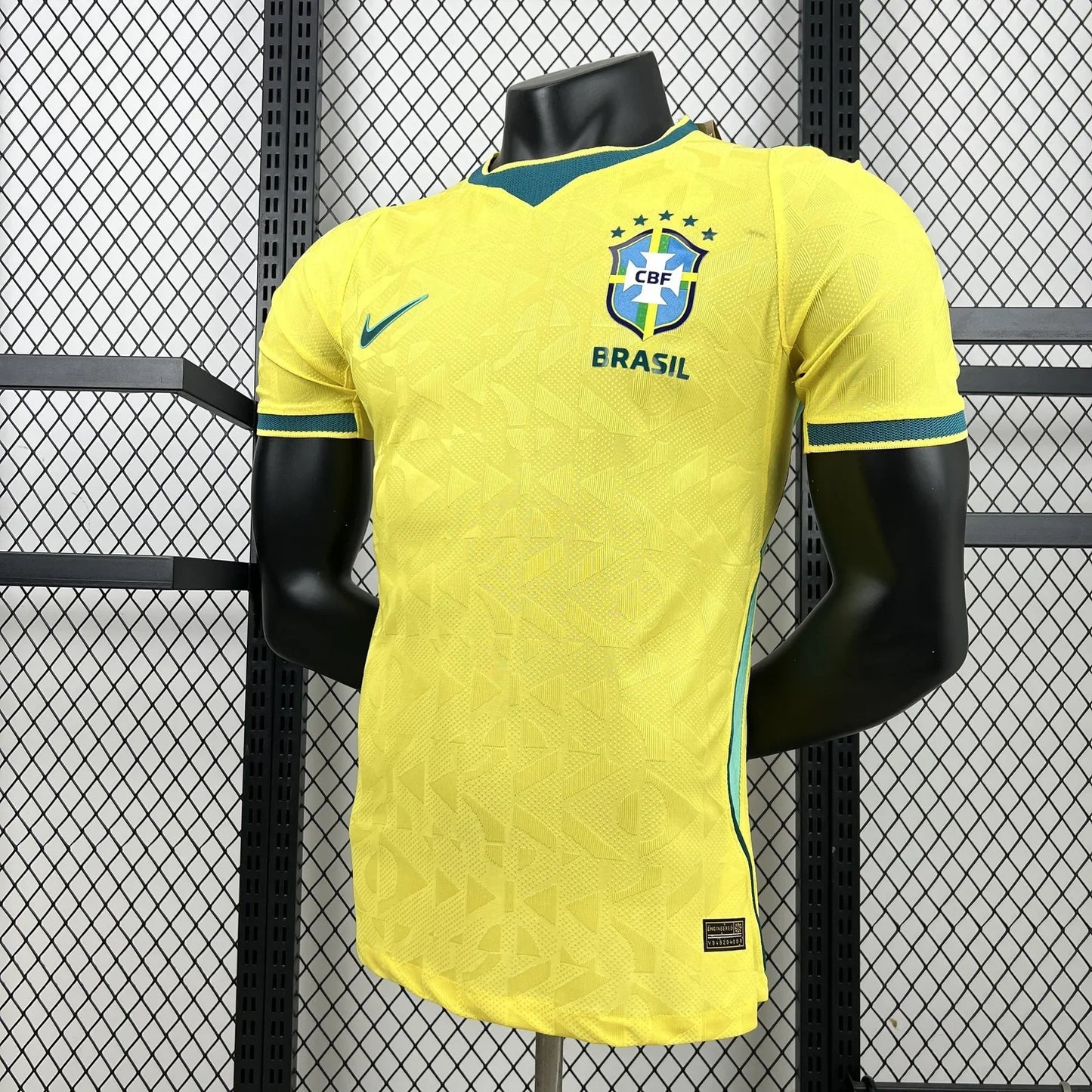 2026 Brazil Home World Cup Kit Player Version