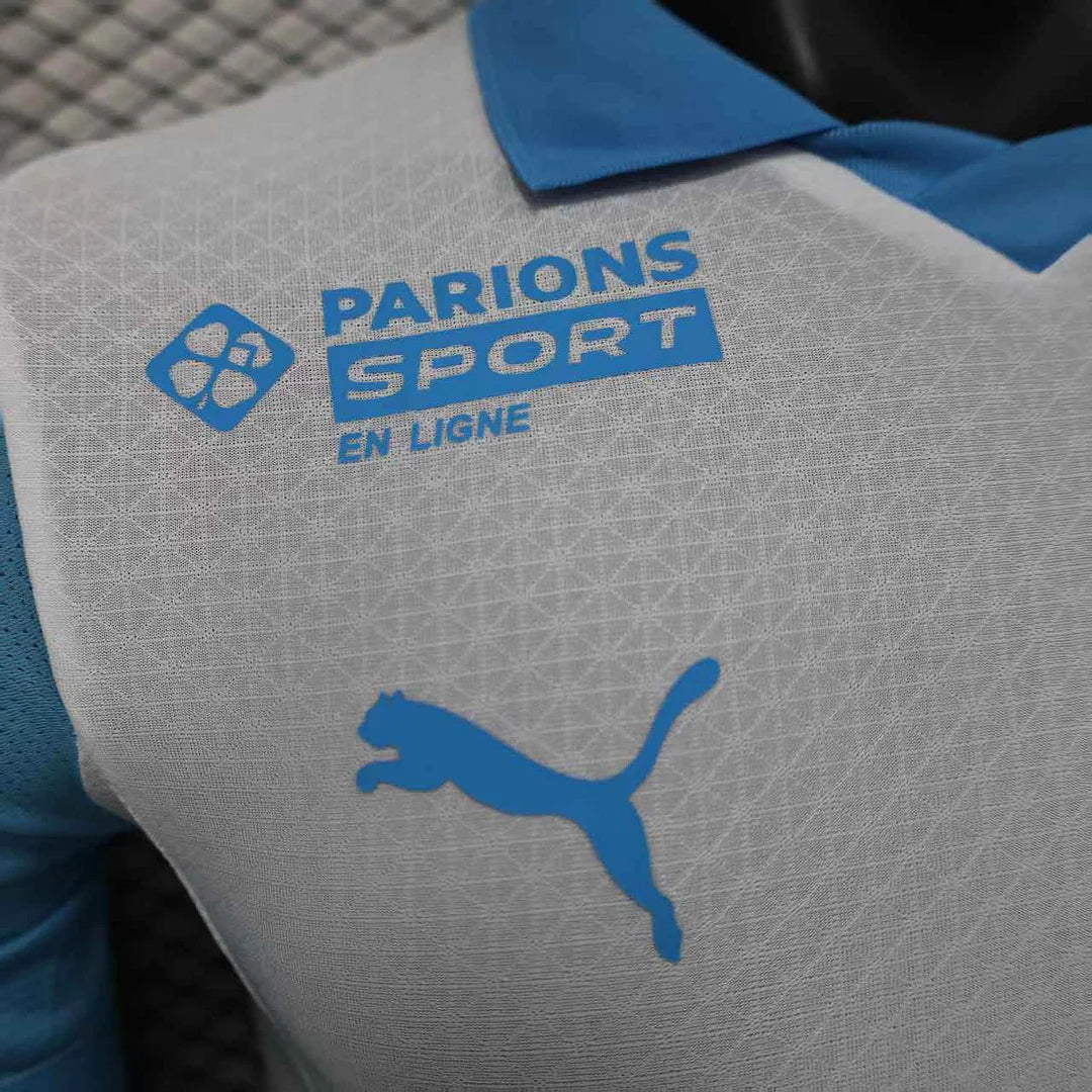 Divisa da casa Olympique Marsiglia 2025/2026