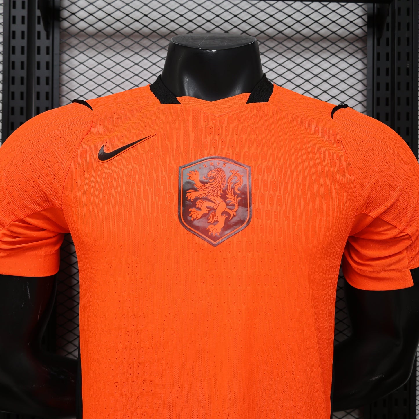 Maglia Versione Giocatore Mondiale 2026 Olanda Home