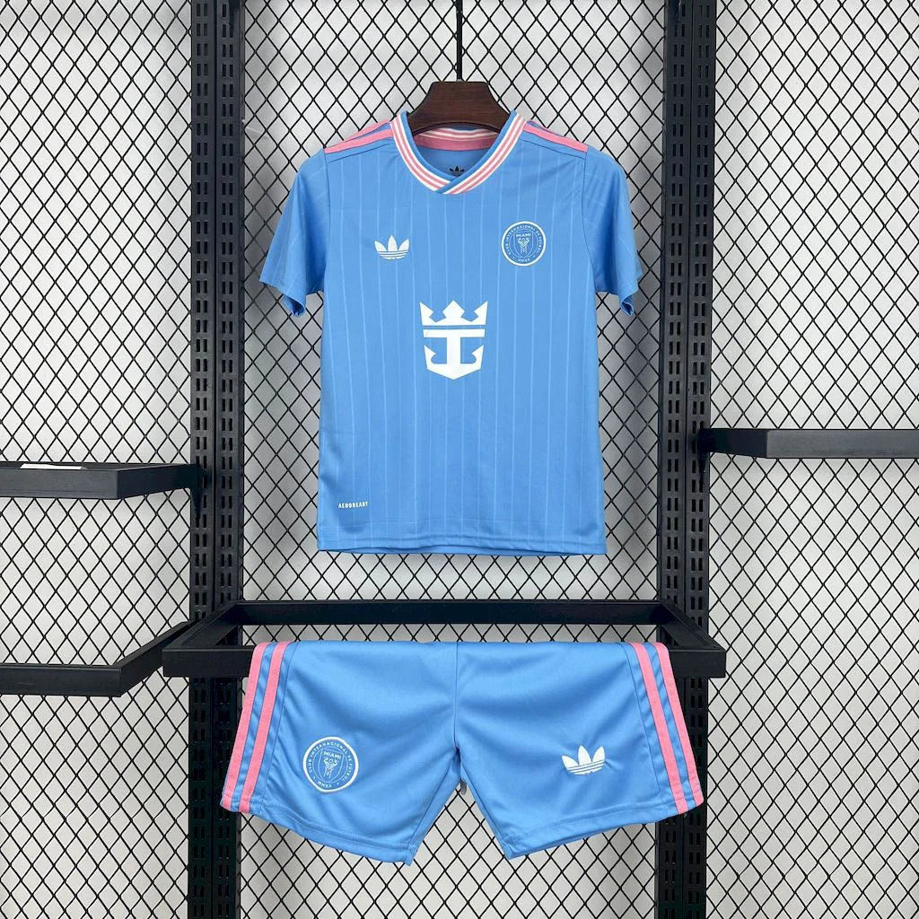 Divisa da Trasferta Inter Miami 2025-2026 Taglia Bambino
