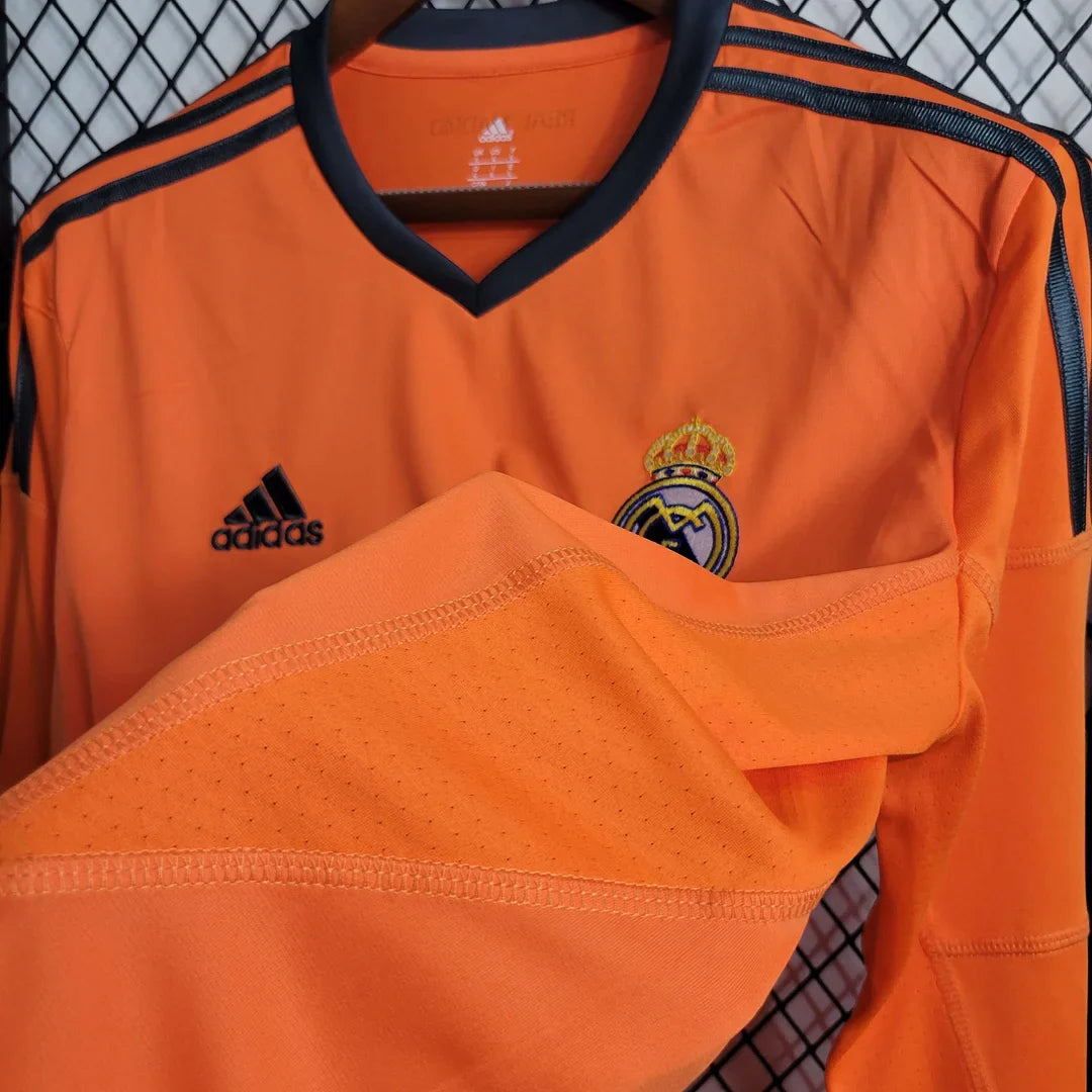 2013-2014 Retro Real Madrid Third Away Long Sleeve