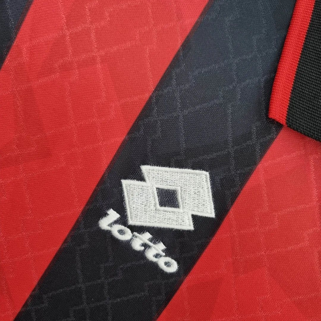 Maillot Rétro Domicile AC Milan 1995/1996