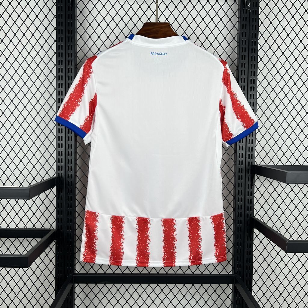 2026 Paraguay Home World Cup Kit Fan Version