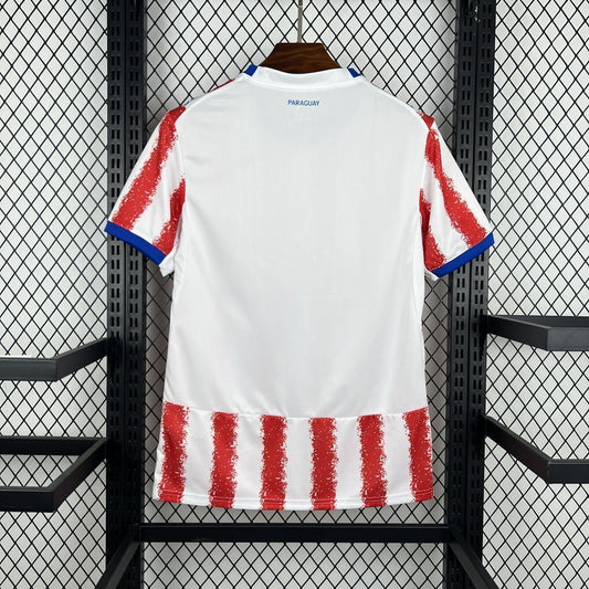 Maillot Coupe du Monde 2026 Paraguay Domicile Version Fan