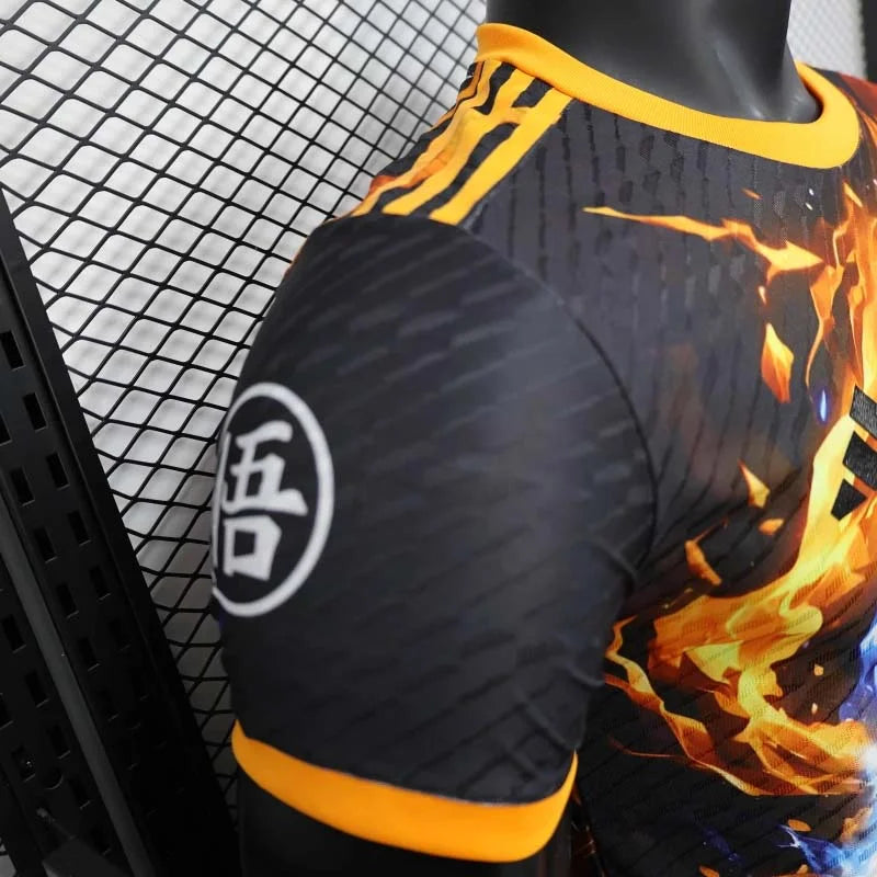 Maillot Japon édition limitée « Saiyan Ascension »