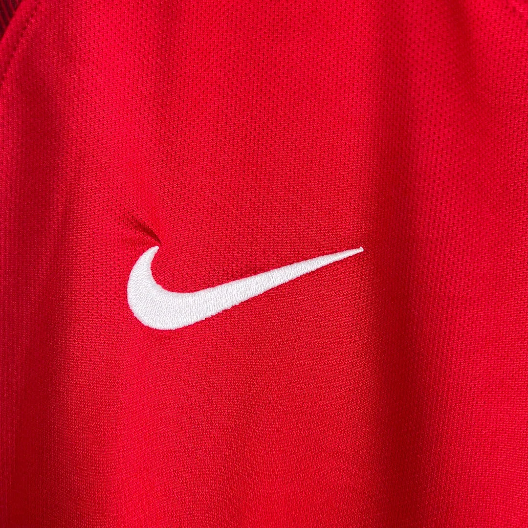 Maillot domicile rétro Portugal 2016 manches longues
