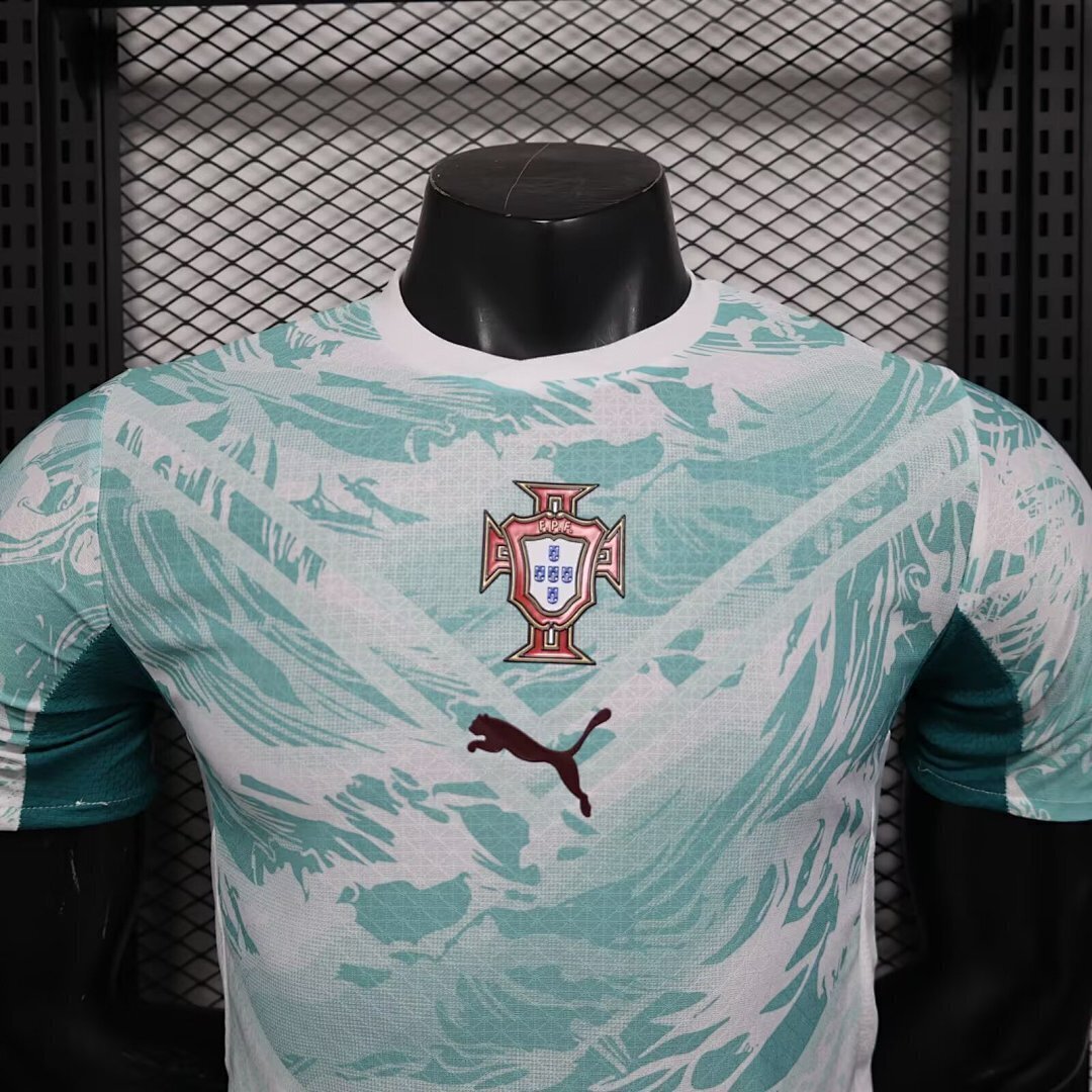 Versione Giocatore Maglia Trasferta Portogallo Mondiali 2026