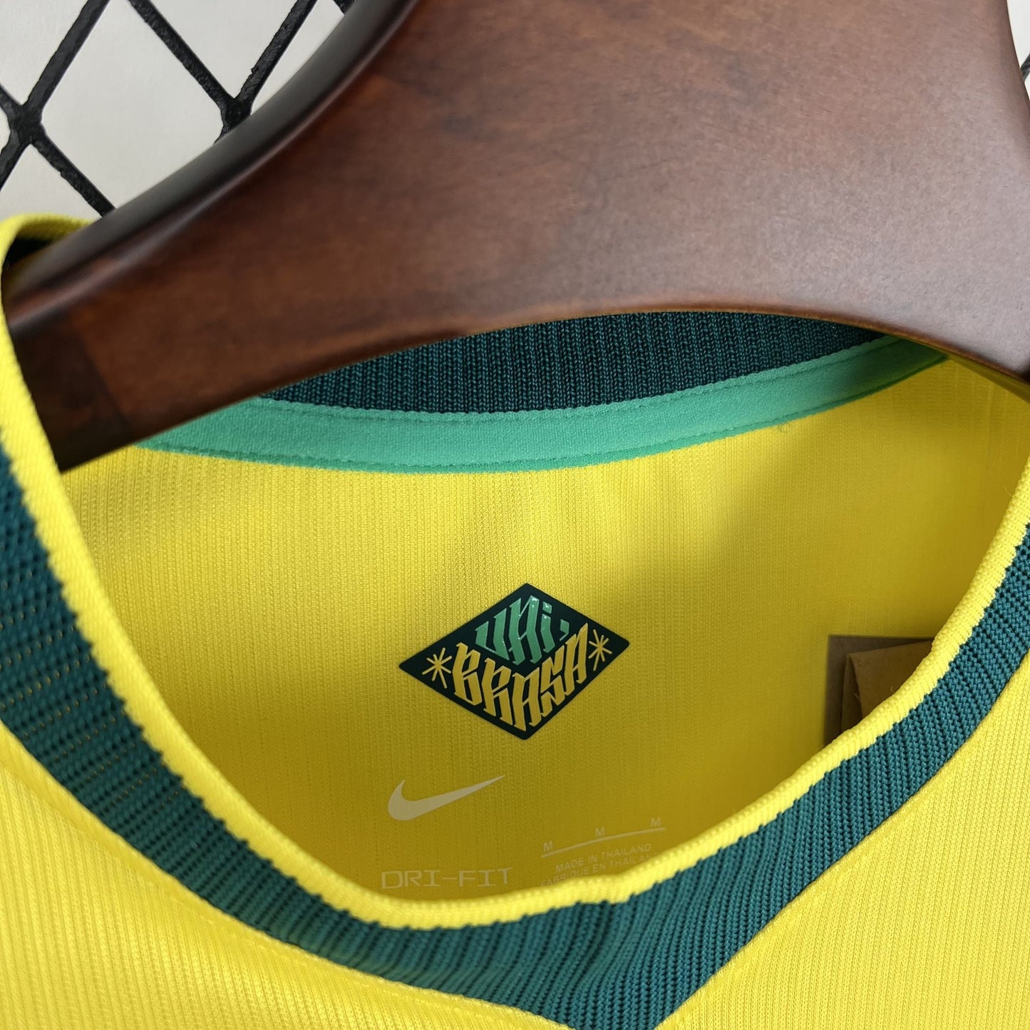 Maglia manica lunga tifoso Brasile Mondiale 2026