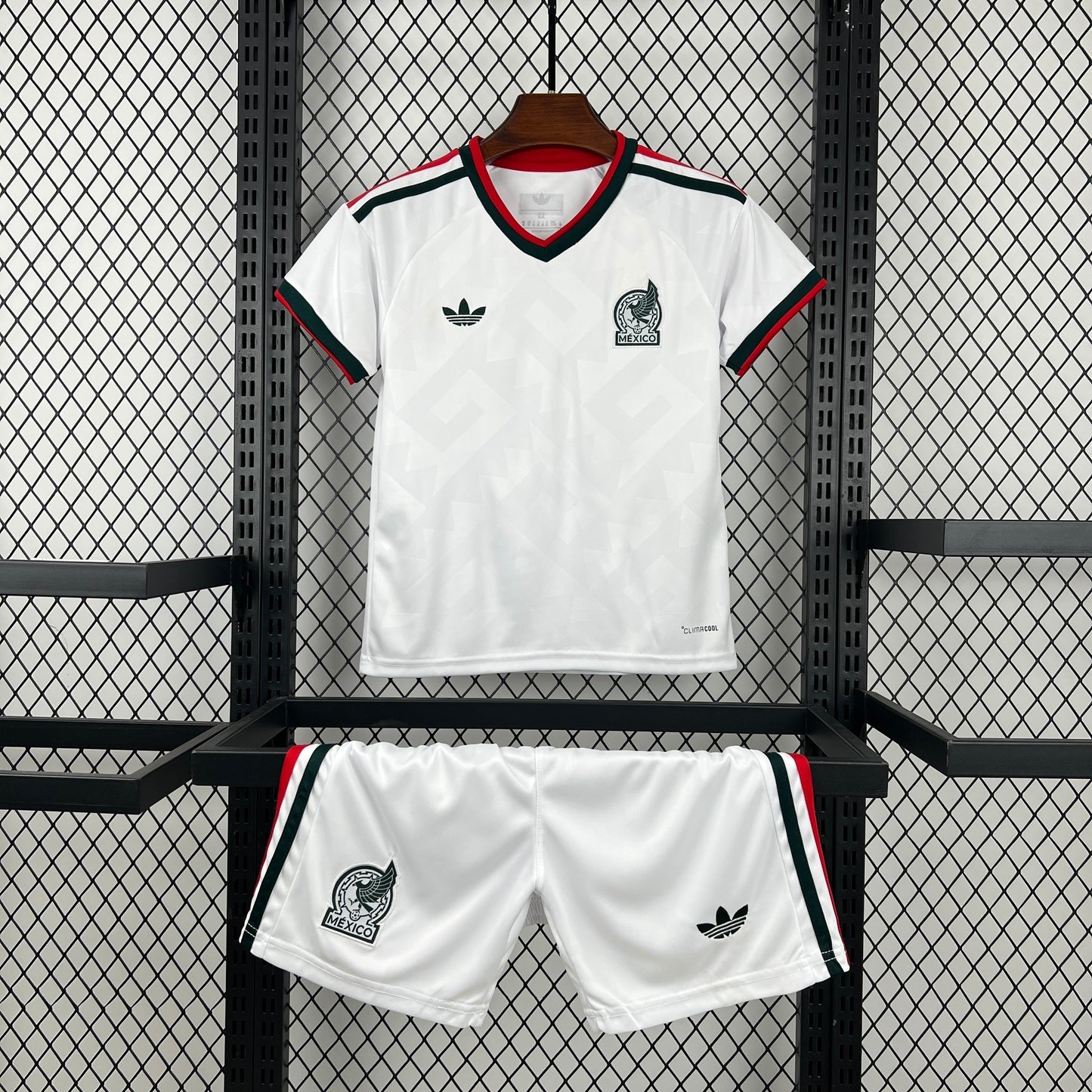 2026 Mexico Away World Cup Kit Kids Size
