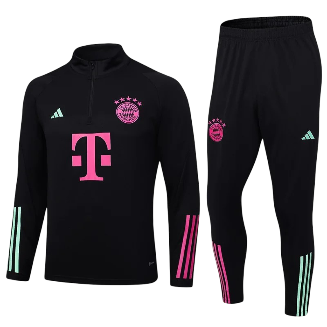 Survêtement noir du Bayern Munich