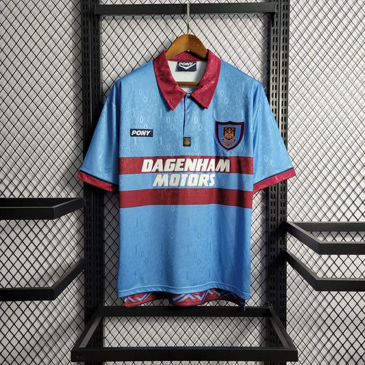 Maglia Trasferta Retro West Ham United 1995-1996
