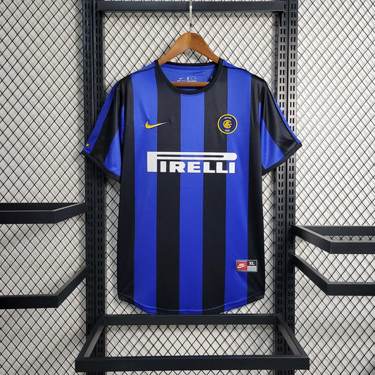 Maglia da casa dell'Inter 1999-2000 in versione retro