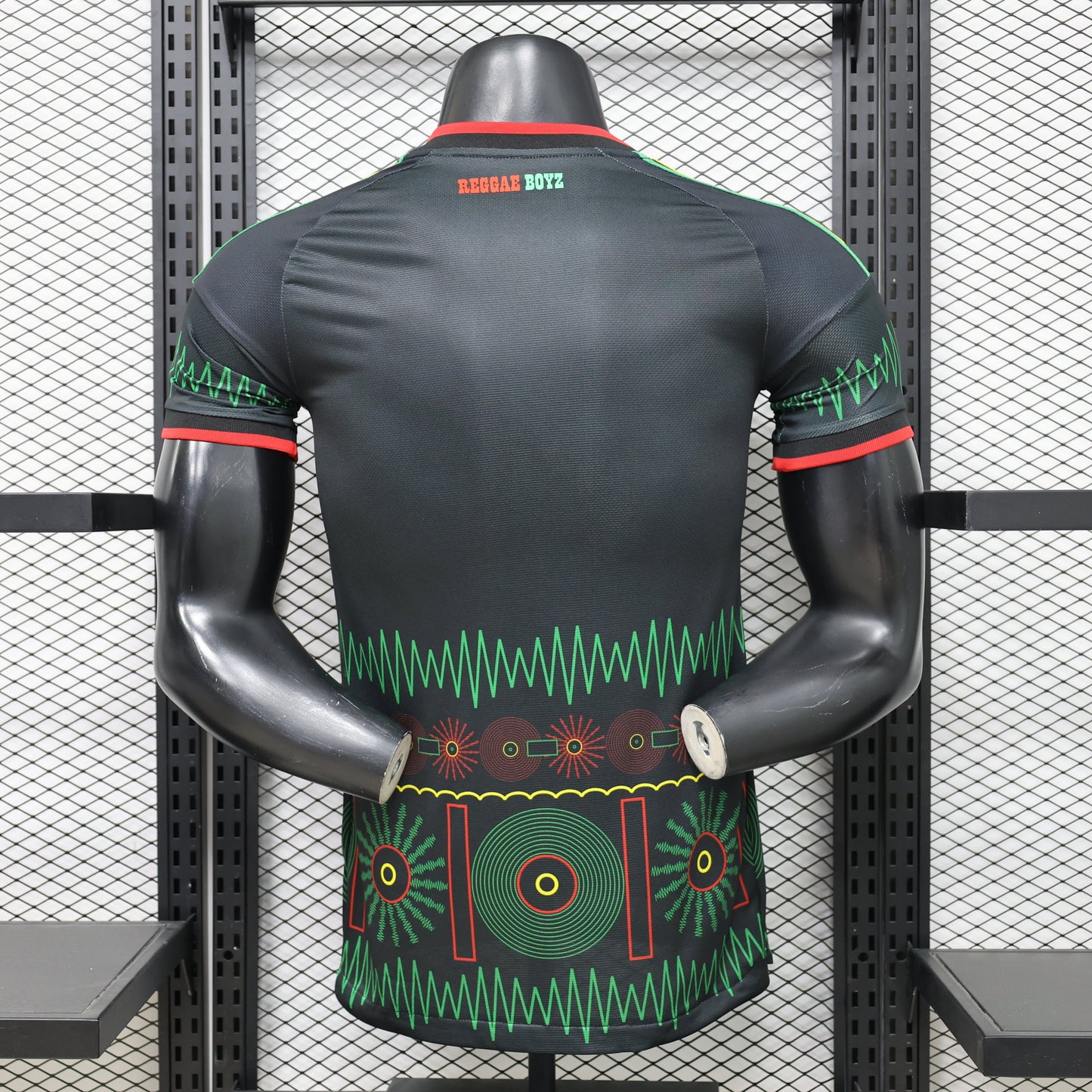 Divisa versione giocatore da trasferta Coppa del Mondo 2026 Giamaica x Bob Marley