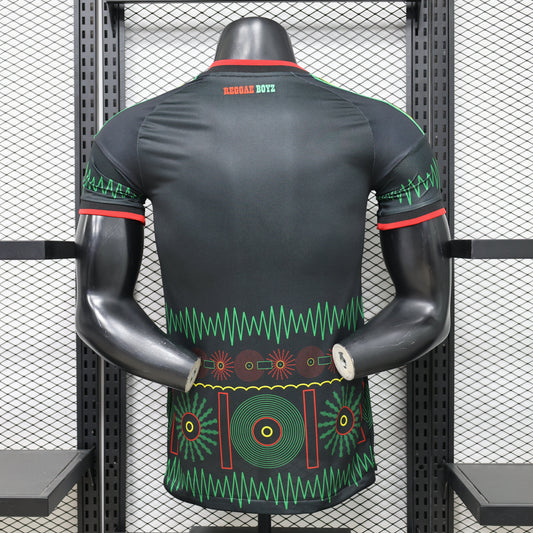 2026 Jamaica x Bob Marley Away World Cup Kit Player Version