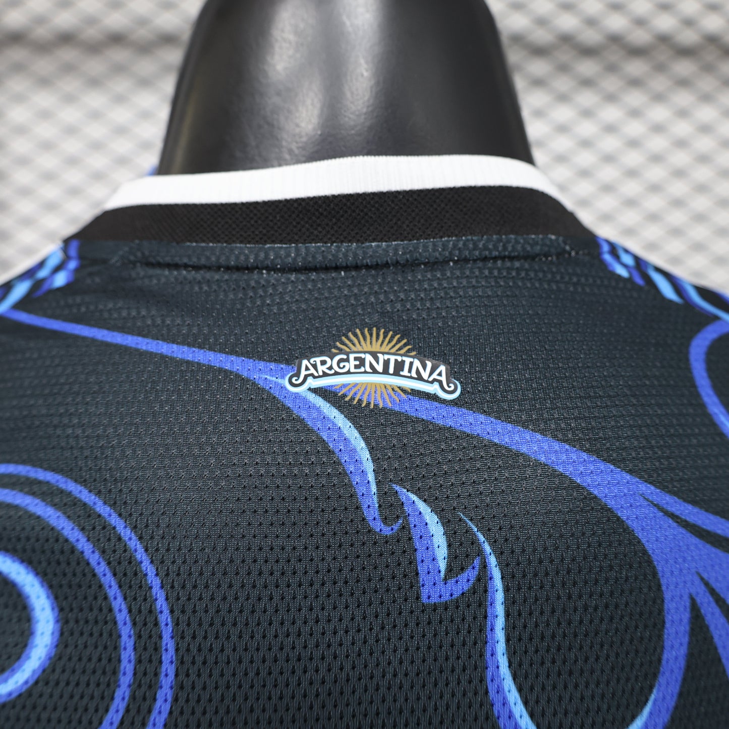 Maglia Argentina Trasferta Coppa del Mondo 2026 Versione Giocatore