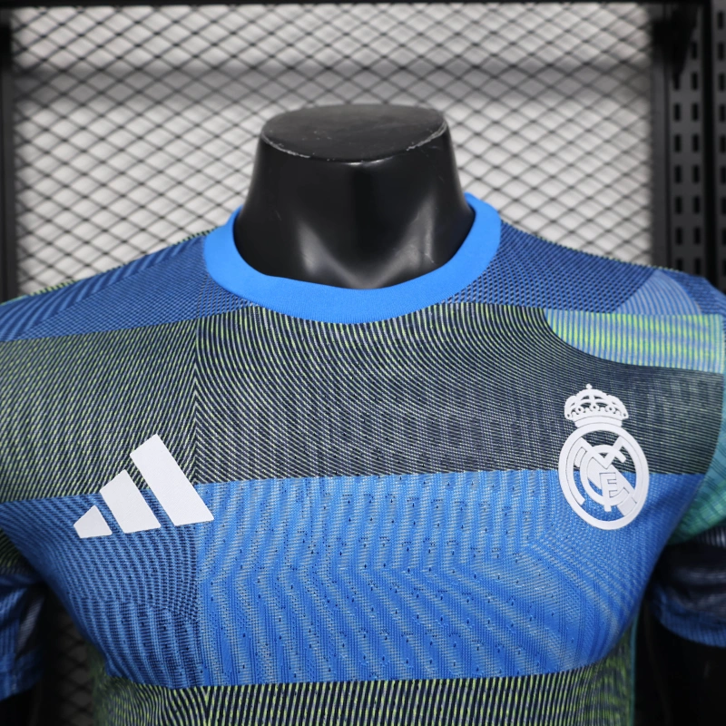 Real Madrid "Aqua Grid" Limited Jersey