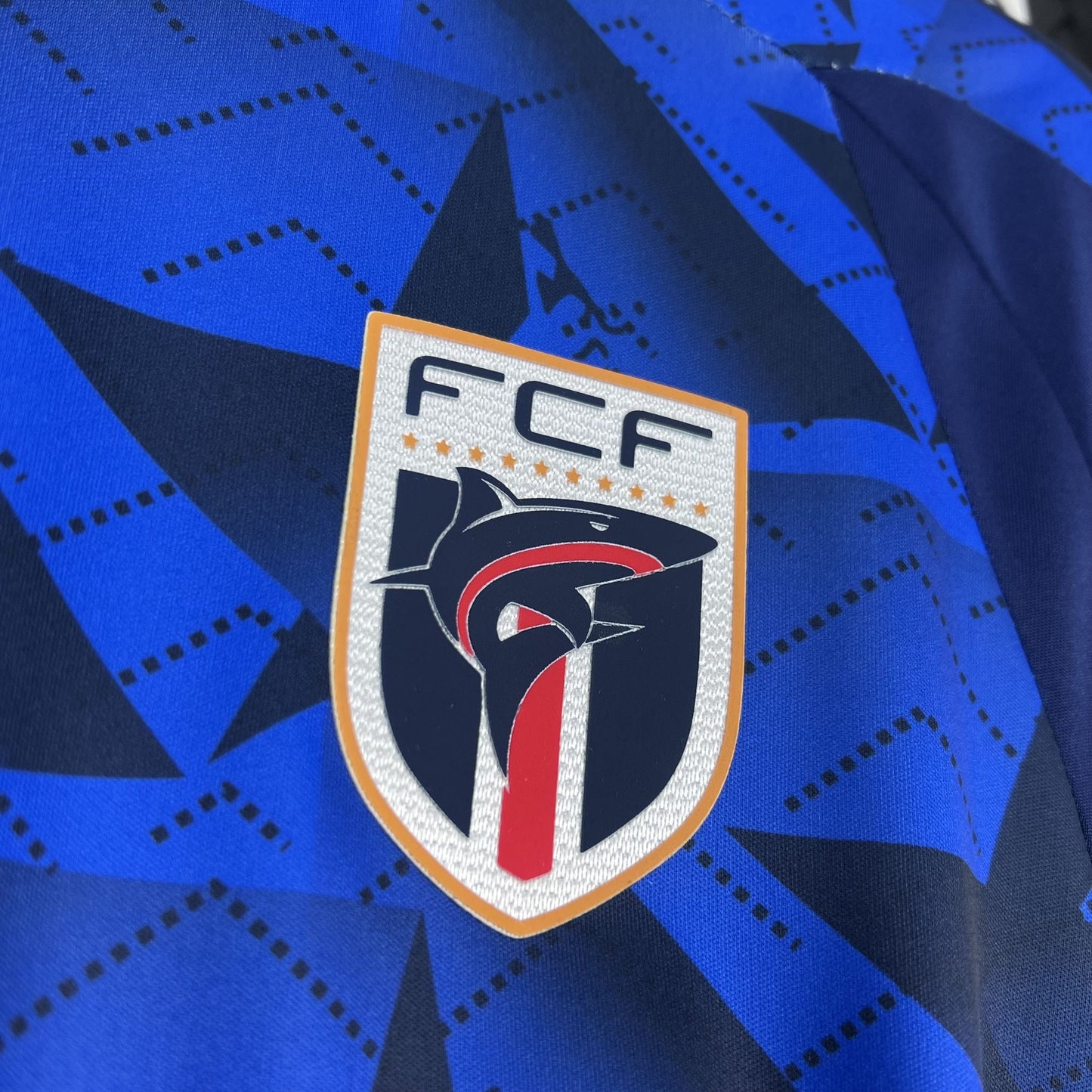 Versione Fan della Maglia Home di Capo Verde per la Coppa del Mondo 2026