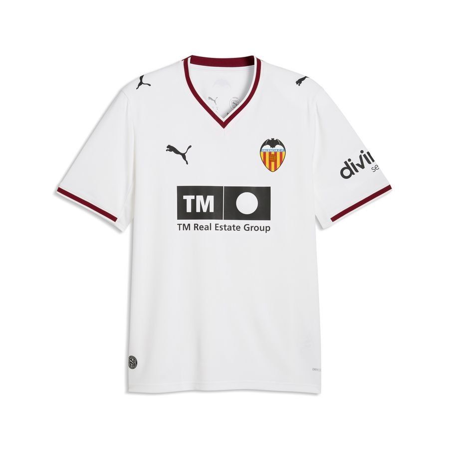 Maillot domicile de Valence 2026/2027