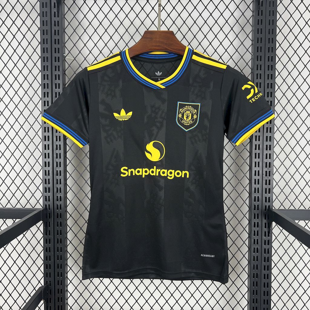 Troisième tenue Manchester United Féminine 2025/2026