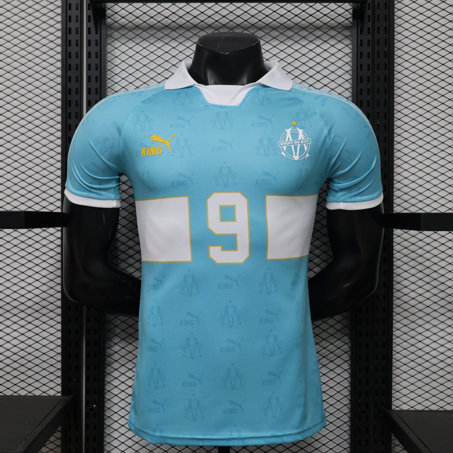 Maillot Rétro 9 Édition Limitée Olympique de Marseille 2026/2027