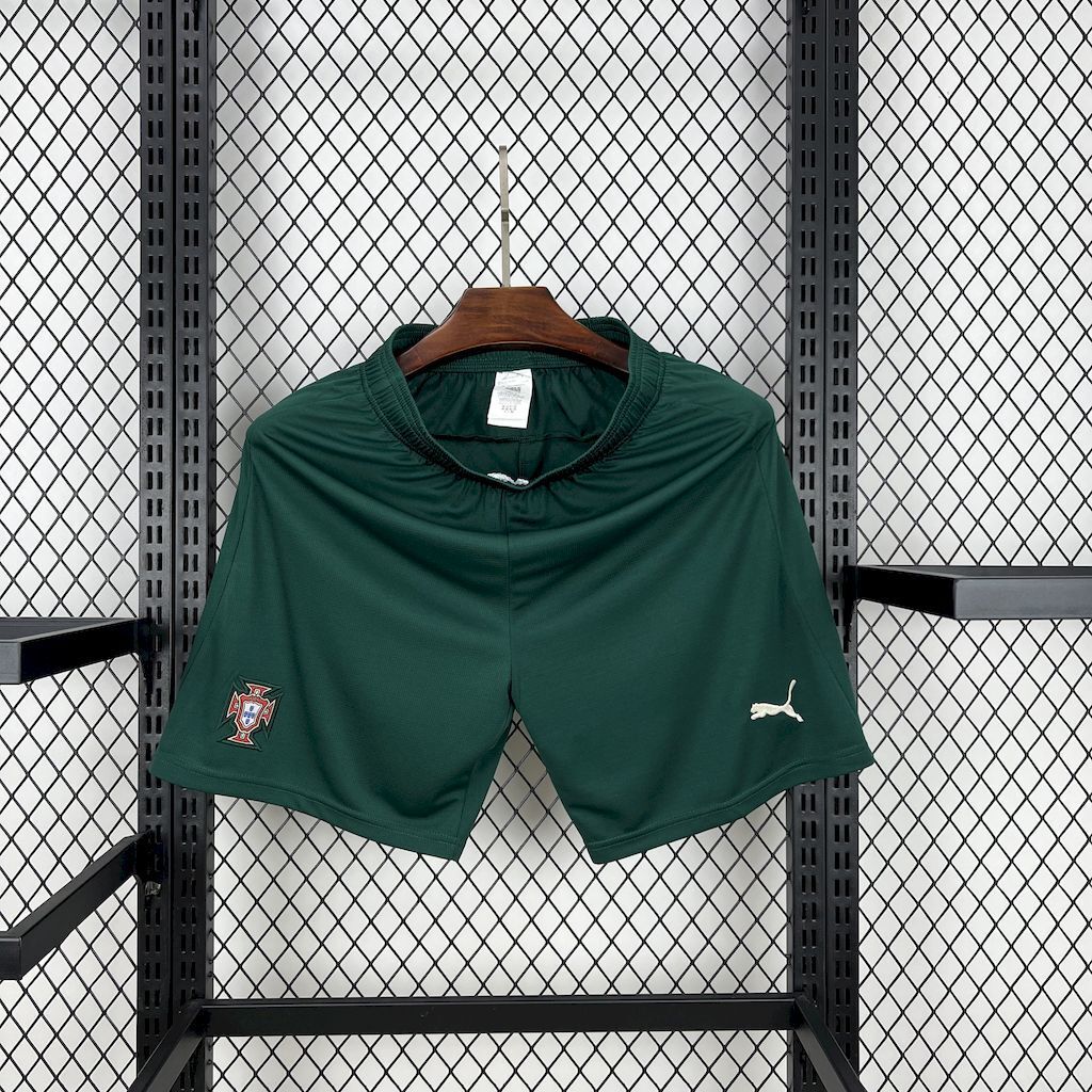 Short de football domicile Portugal 2025/2026