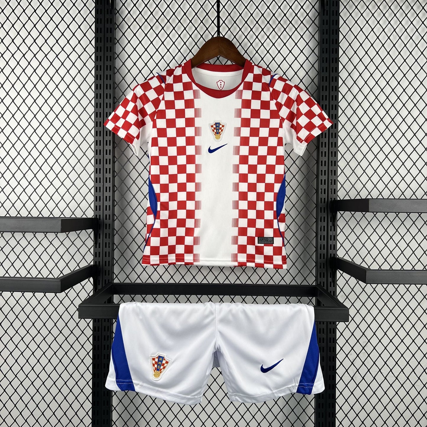 Divisa da casa Croazia Mondiali 2026 taglia bambino
