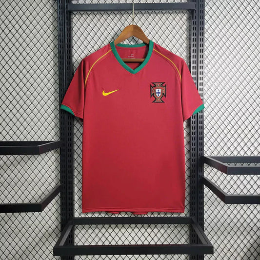 Maglia Home Portogallo Retro 2006-2007