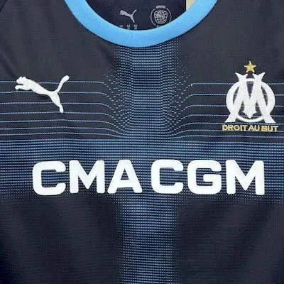 Divisa da Trasferta Olympique de Marseille 2025/2026 Taglia Bambino