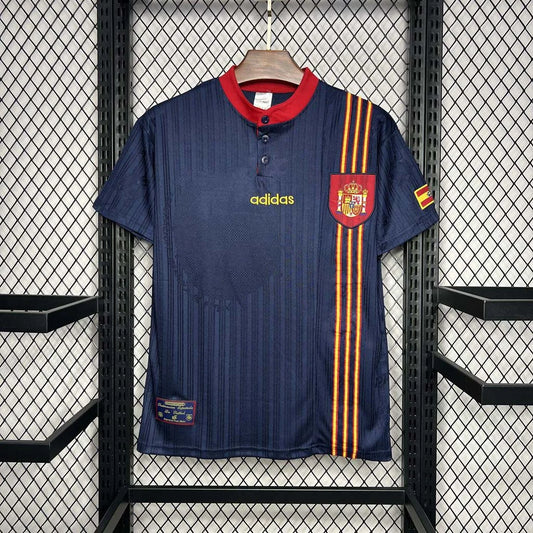 Maglia Spagna Trasferta Retro 1996