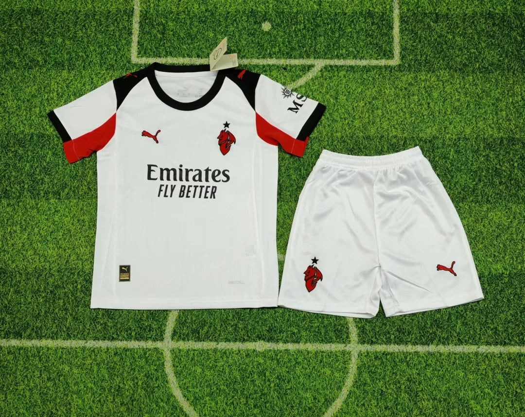 Tenue Extérieur AC Milan 2025/2026 Taille Enfant