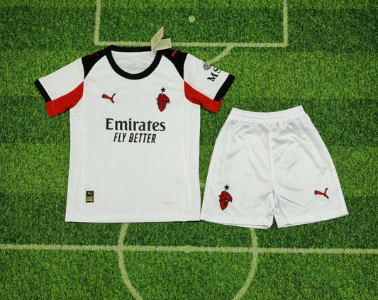 Completo Trasferta Milan 2025/2026 per Bambini