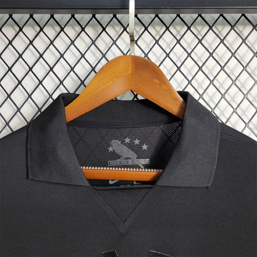 Maillot limité noir Brésil
