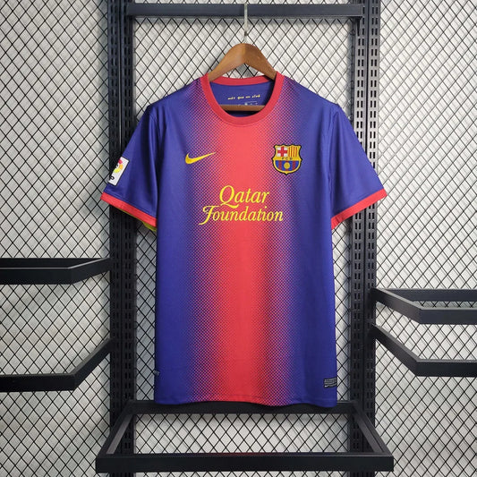 Maglia retrò Barcellona Home 2012-2013