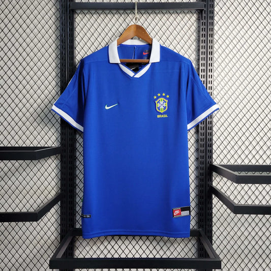 Maglia away Brasile 1997 stile retrò