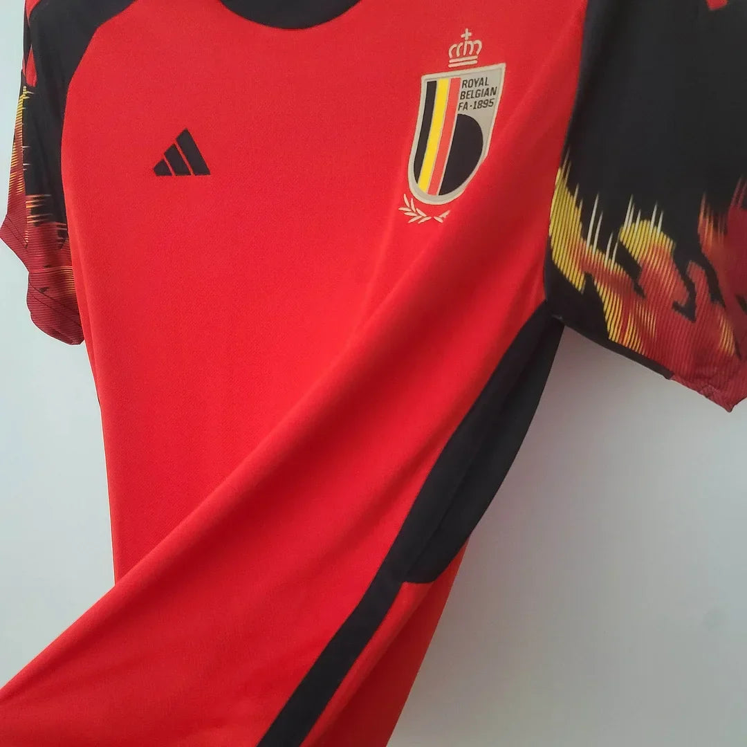 2022 FIFA World Cup Belgium Home Jersey