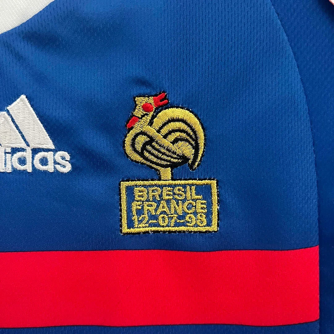 France 1998 Maillot Domicile Taille Enfant