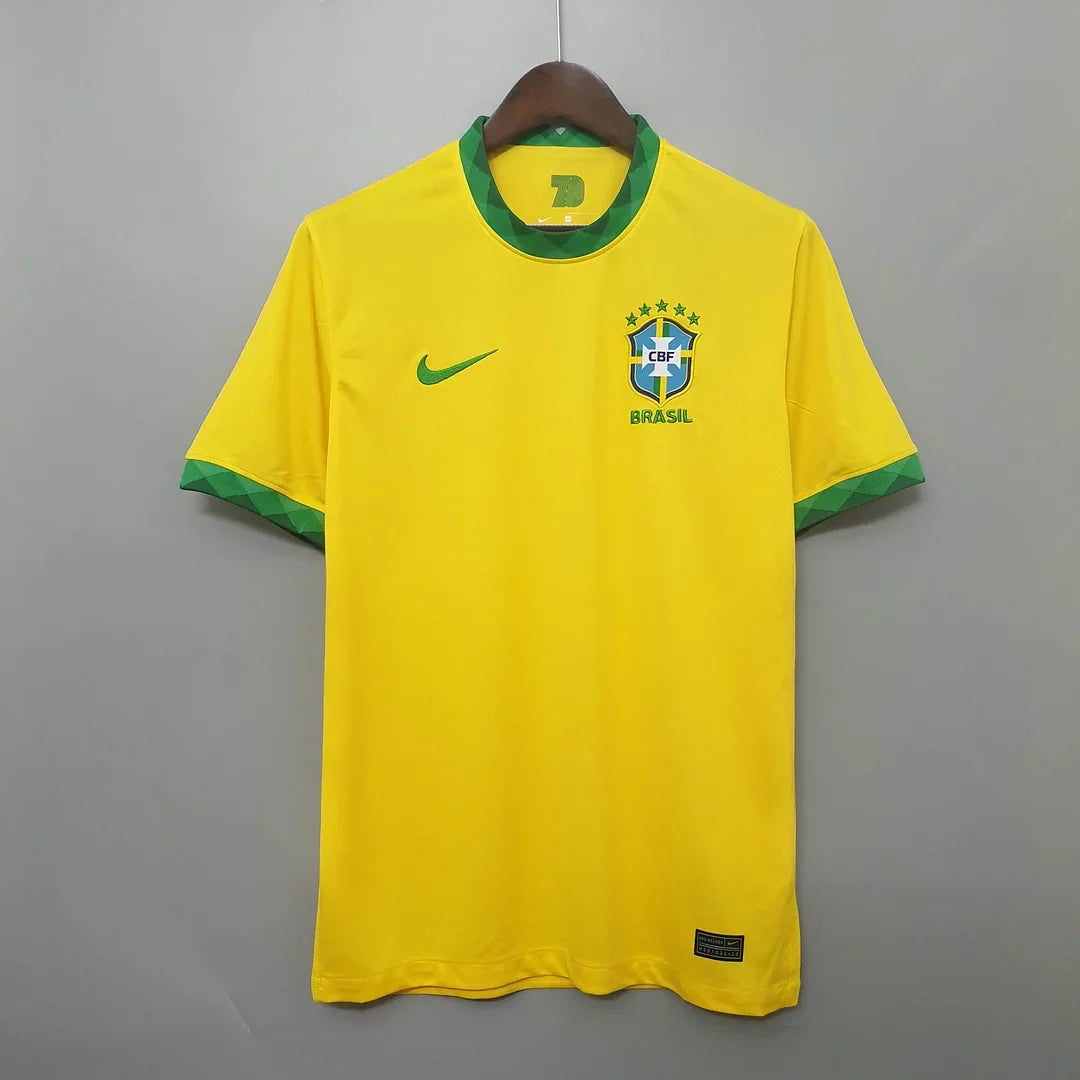 Maglia retrò Brasile Home 2020
