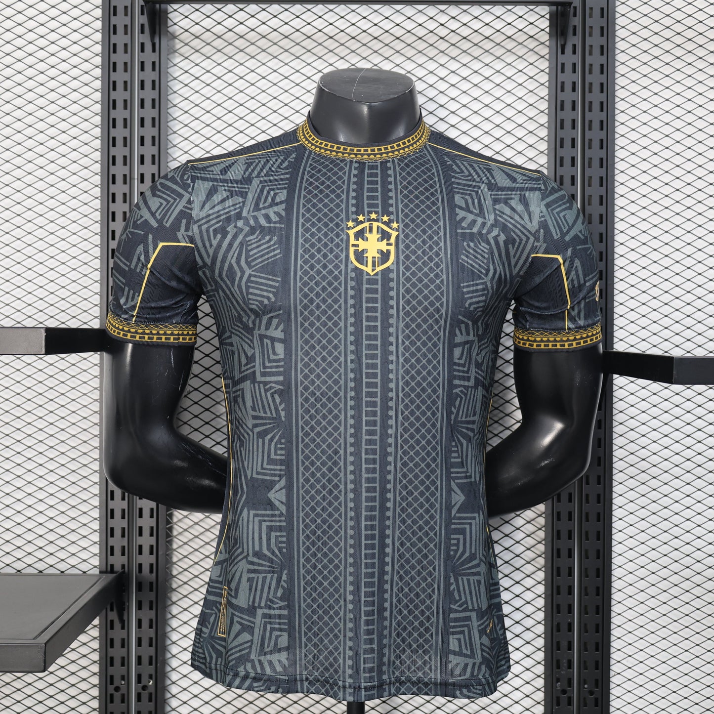 Brasile "The Prince" Maglia Limitata con Corona