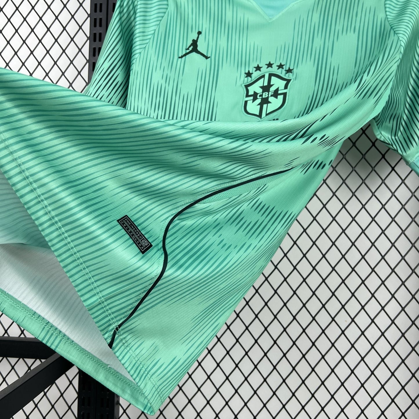 Brazil "Mint Waves" Limited Jersey