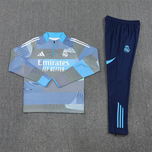 Survêtement bleu du Real Madrid 2025/2026