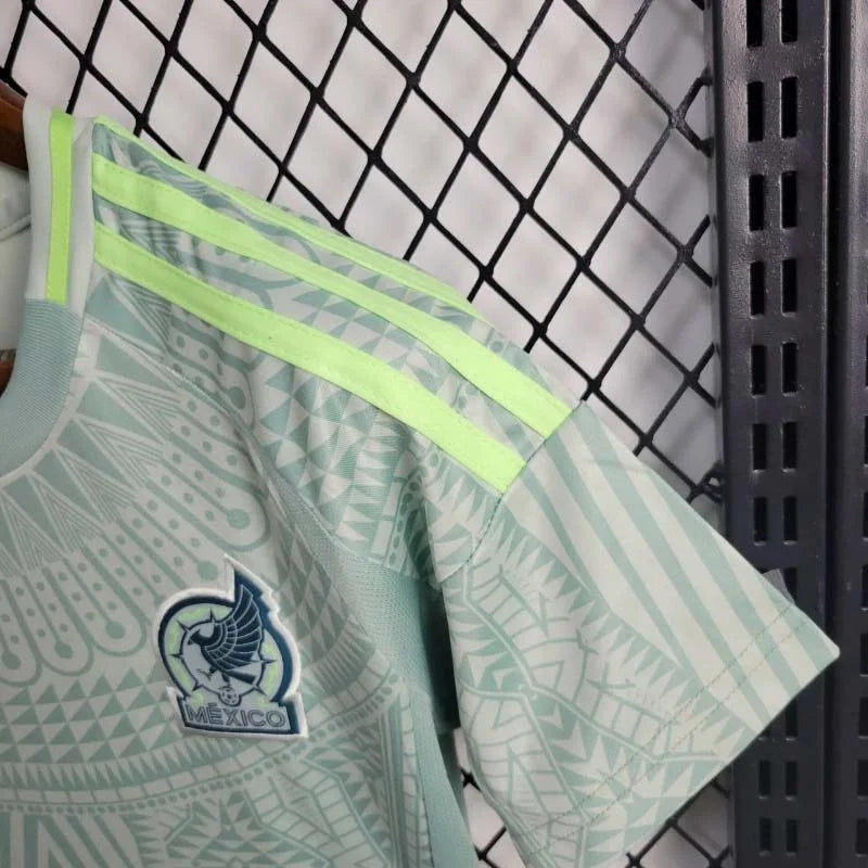 Messico 2024/2025 Maglia da Trasferta Taglie Bambino